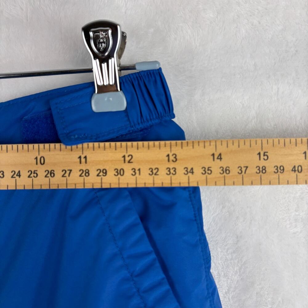 Columbia Bright Blue Kids Snow Pants - Picture 4 of 12